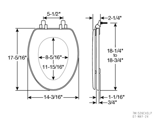 1526CHSLP dimensions 726x561 56de75e8 a789 451c 85d2 49598b076e27