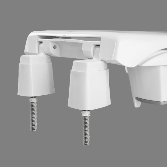Bemis Independence Icon Elevated hinges