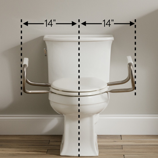 Bemis Independence Icon Support arms measurement