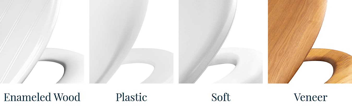 r what material should you choose for your toilet seat 1