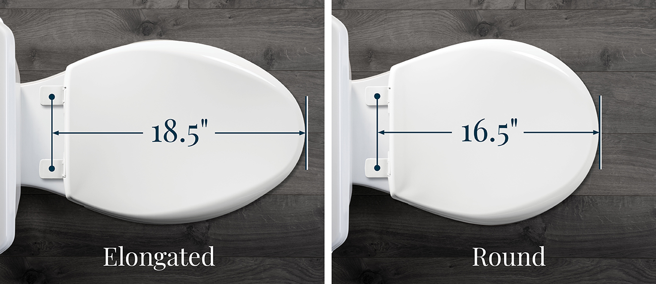 r what size toilet seat do you need 1