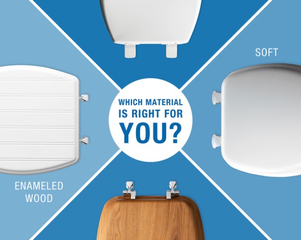 r which seat material