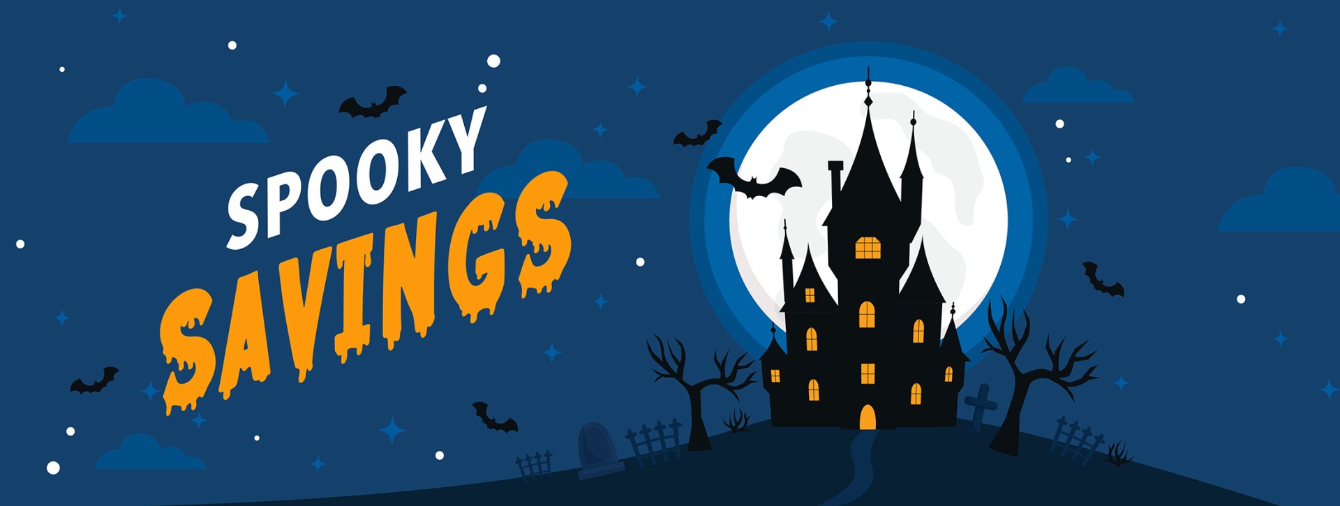 spooky savings header 092325